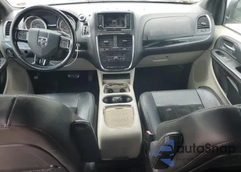 2016 Dodge Grand Caravan Sxt z USA, uszkodzony, nr VIN 2C4RDGCG9GR102703